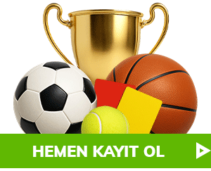 Spor bahisleri için hemen kayıt ol çağrısı