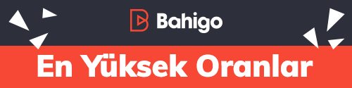 Bahigo logosu ve en yüksek oranlar vurgusu